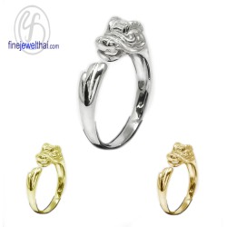 แหวนนักษัตร-ปีมะโรง-แหวนรูปมังกร-แหวนเงินแท้-Finejewelthai-R144900