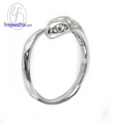 แหวนนักษัตร-ปีมะเส็ง-แหวนรูปงู-แหวนเงินแท้-Finejewelthai-R145000 แหวนนักษัตร-ปีมะเส็ง-แหวนรูปงู-แหวนเงินแท้-Finejewelthai-R145000