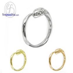 แหวนนักษัตร-ปีมะเส็ง-แหวนรูปงู-แหวนเงินแท้-Finejewelthai-R145000