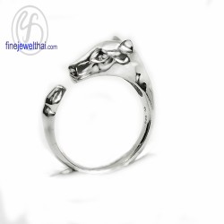 แหวนนักษัตร-ปีมะเมีย-แหวนรูปม้า-แหวนเงินแท้-Finejewelthai-R145100 แหวนนักษัตร-ปีมะเมีย-แหวนรูปม้า-แหวนเงินแท้-Finejewelthai-R145100