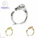 Horse-Zodiac-Silver-Ring-Finejewelthai-R145100 Horse-Zodiac-Silver-Ring-Finejewelthai-R145100