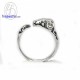 แหวนนักษัตร-ปีมะแม-แหวนรูปแพะ-แหวนเงินแท้-Finejewelthai-R145200