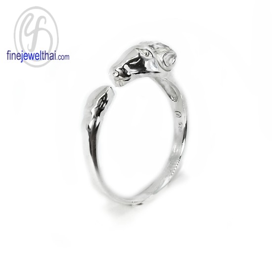 แหวนนักษัตร-ปีมะแม-แหวนรูปแพะ-แหวนเงินแท้-Finejewelthai-R145200 แหวนนักษัตร-ปีมะแม-แหวนรูปแพะ-แหวนเงินแท้-Finejewelthai-R145200