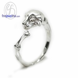 แหวนนักษัตร-ปีจอ-แหวนรูปสุนัข-แหวนเงินแท้-Finejewelthai-R145500 แหวนนักษัตร-ปีจอ-แหวนรูปสุนัข-แหวนเงินแท้-Finejewelthai-R145500