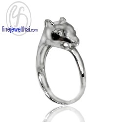 แหวนนักษัตร-ปีขาล-แหวนรูปเสือ-แหวนเงินแท้-Finejewelthai-R145800 แหวนนักษัตร-ปีขาล-แหวนรูปเสือ-แหวนเงินแท้-Finejewelthai-R145800