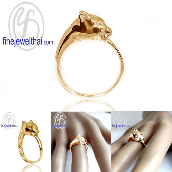 แหวนนักษัตร-ปีขาล-แหวนรูปเสือ-แหวนเงินแท้-Finejewelthai-R145800