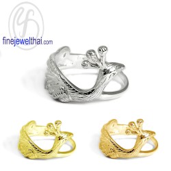 แหวนรูปนกยุง-แหวนเงินแท้-Finejewelthai-R145900