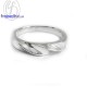 แหวนเงิน-แหวนเกลี้ยง-เงินแท้-R146700 แหวนเงิน-แหวนเกลี้ยง-เงินแท้-R146700