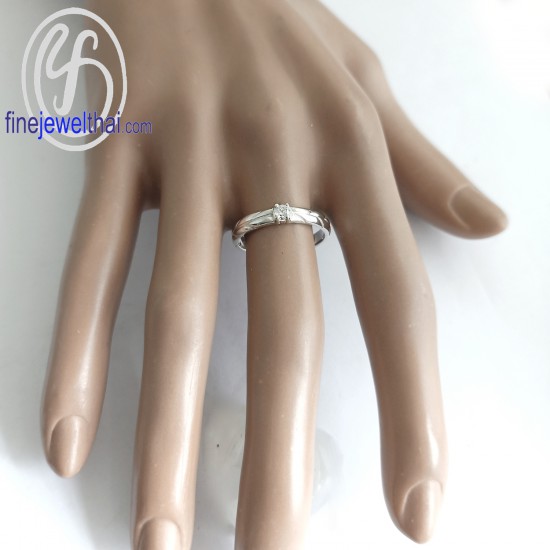 Finejewelthai-แหวนคู่-แหวนเพชร-แหวนเงินแท้-แหวนแต่งงาน-RC1468cz_900