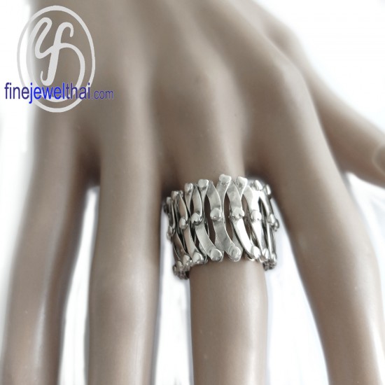แหวน-ปรับไซด์เองได้-แหวนเงิน-แหวนเกลี้ยง-เงินแท้-R147000