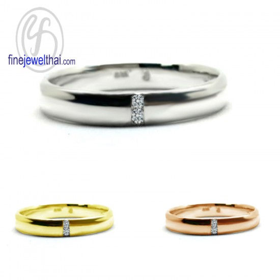 แหวนเพชร-แหวนเงิน-เพชรสังเคราะห์-เงินแท้925-แหวนหมั้น-แหวนแต่งงาน-Finejewelthai-R30147cz