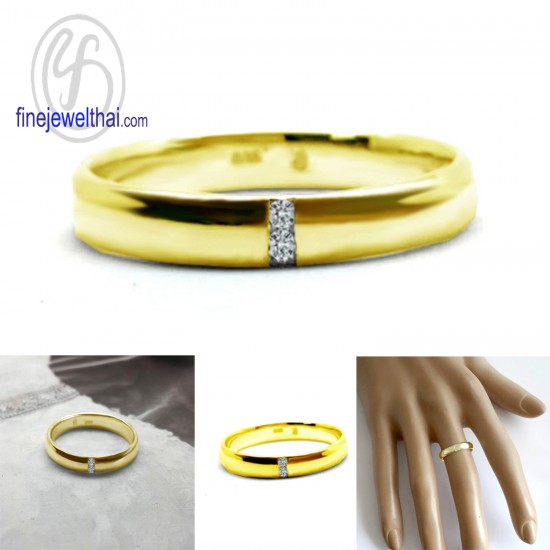 แหวนเพชร-แหวนเงิน-เพชรสังเคราะห์-เงินแท้925-แหวนหมั้น-แหวนแต่งงาน-Finejewelthai-R30147cz
