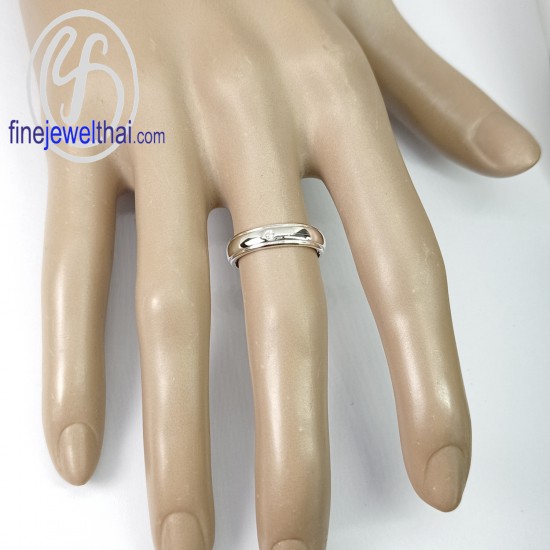 Diamond-Silver-Wedding-Ring-Finejewelthai-R3014cz_2