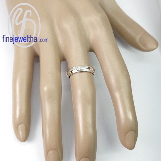 แหวนเงินแท้-แหวนเพชร-แหวนหมั้น-แหวนแต่งงาน-Finejewelthai-R3014cz_2