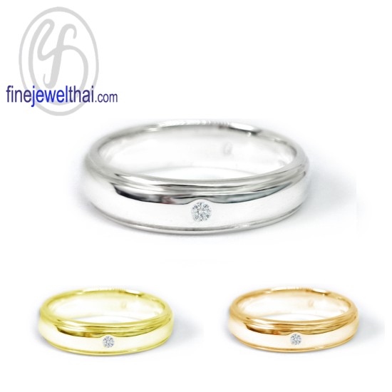 แหวนเงินแท้-แหวนเพชร-แหวนหมั้น-แหวนแต่งงาน-Finejewelthai-R3014cz_2