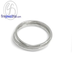 แหวนคล้อง-แหวนเงิน-เงินแท้-R3015400