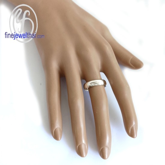 แหวนคู่-แหวนเงินแท้-แหวนเพชร-แหวนหมั้น-แหวนแต่งงาน-Finejewelthai-RC3031di