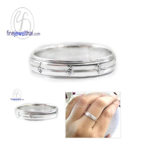 แหวนเพชร-แหวนเงิน-เพชรสังเคราะห์-เงินแท้925-Finejewelthai-R3032cz-2k แหวนเพชร-แหวนเงิน-เพชรสังเคราะห์-เงินแท้925-Finejewelthai-R3032cz-2k