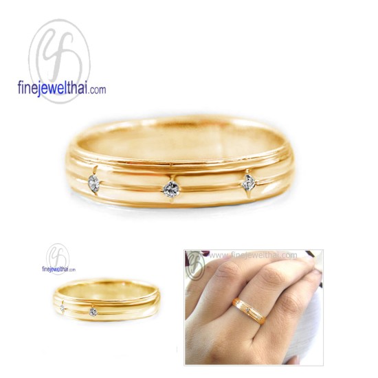 แแหวนเพชร-แหวนเงิน-เพชรแท้-เงินแท้ 92-finejewelthai -R3032di