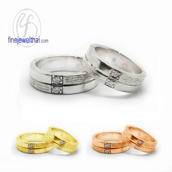 แหวนคู่-แหวนคู่เงิน-แหวนเงิน-แหวนเพชร-แหวนหมั้น-แหวนแต่งงาน-Finejewelthai-RC3034cz