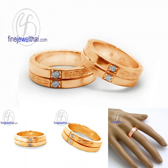 แหวนคู่-แหวนคู่เงิน-แหวนเงิน-แหวนเพชร-แหวนหมั้น-แหวนแต่งงาน-Finejewelthai-RC3034cz
