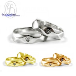 แหวนคู่-แหวนเงินแท้-แหวนเพชร-แหวนหมั้น-แหวนแต่งงาน-Finejewelthai-RC3063di