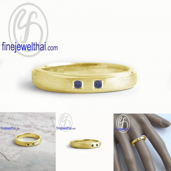 แหวนไพลิน-ไพลินแท้-แหวนพลอย-แหวนเงินแท้-R3064blm