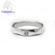 Diamond-CZ-Silver-Wedding-Ring-Finejewelthai-R3097cz