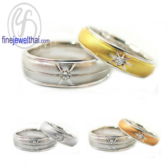 แหวนเพชร-แหวนเงิน-แหวนคู่-เงินแท้-เพชรแท้-แหวนหมั้น-แหวนแต่งงาน-RC01di