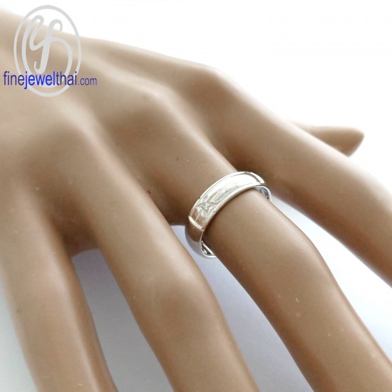แหวนเพชรสังเคราะห์-แหวนเงินแท้-แหวนคู่-แหวนหมั้น-แหวนแต่งงาน-RC1263cz