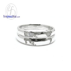 แหวนทองคำขาว-แหวนเพชร-แหวนคู่-แหวนแต่งงาน-ทอง-เพชร-finejewelthai-RCMO008