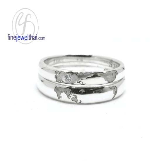แหวนทองคำขาว-แหวนเพชร-แหวนคู่-แหวนแต่งงาน-ทอง-เพชร-finejewelthai-RCMO008