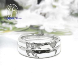 แหวนทองคำขาว-แหวนเพชร-แหวนคู่-แหวนแต่งงาน-ทอง-เพชร-finejewelthai-RCMO008
