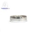 แหวนทองคำขาว-แหวนเพชร-แหวนหมั้น-แหวนแต่งงาน-Finejewelthai - RMO001