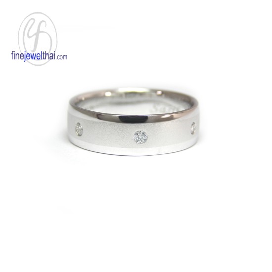 แหวนทองคำขาว-แหวนเพชร-แหวนคู่-แหวนแต่งงาน-ทอง-เพชร-finejewelthai-RCMO001