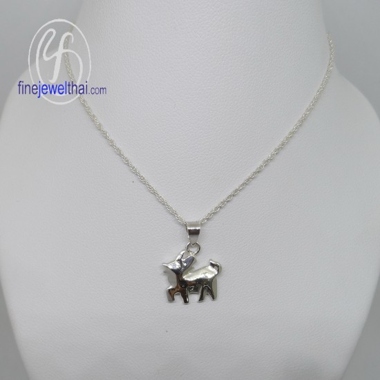 จี้เงินแท้-จี้นักษัตร-เงินแท้-ปีจอ-ปีสุนัข-Finejewelthai-P114600_11