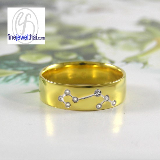 แหวนราศี-ราศีธนู-แหวนเพชร-แหวนเงินแท้-Finejewelthai-R1276cz_12