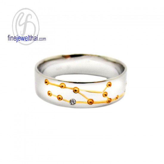 แหวนราศี-ราศีกันย์-แหวนเพชร-แหวนเงินแท้-Finejewelthai-R1276cz_09