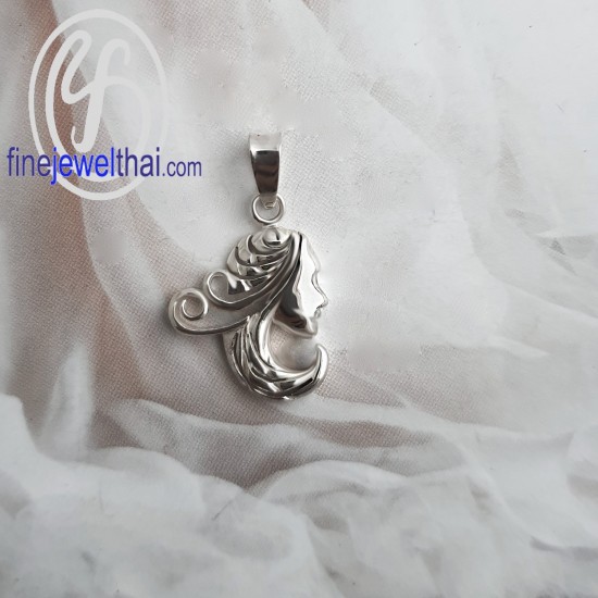 จี้ราศี-ราศีกันย์-จี้เงินแท้-Finejewelthai-P117000 จี้ราศี-ราศีกันย์-จี้เงินแท้-Finejewelthai-P117000