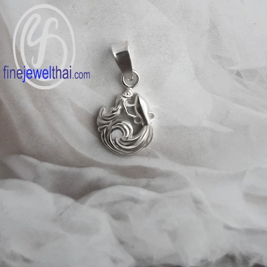 จี้ราศี-ราศีกุมภ์-จี้เงินแท้-Finejewelthai-P117500 จี้ราศี-ราศีกุมภ์-จี้เงินแท้-Finejewelthai-P117500