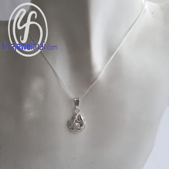 จี้ราศี-ราศีกุมภ์-จี้เงินแท้-Finejewelthai-P117500 จี้ราศี-ราศีกุมภ์-จี้เงินแท้-Finejewelthai-P117500