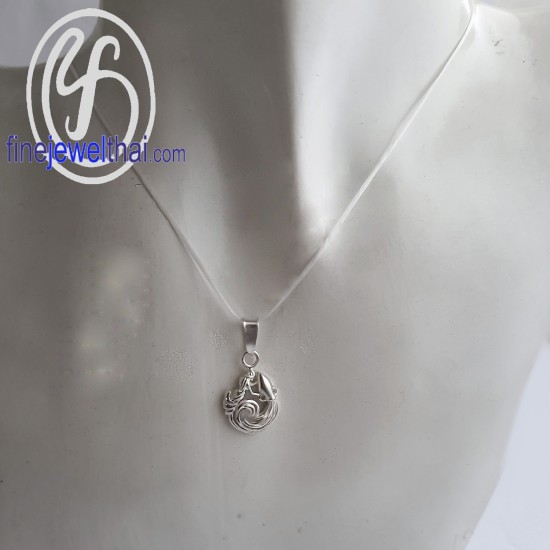 จี้ราศี-ราศีกุมภ์-จี้เงินแท้-Finejewelthai-P117500