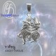 SAGITTARIUS-Zodiac-Silver-Pendant-Finejewelthai-P117300
