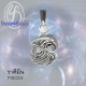 PISCES-Zodiac-Silver-Pendant-Finejewelthai-P117600