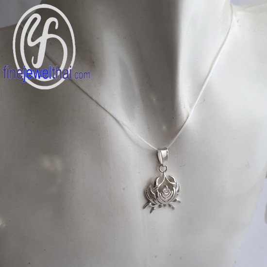 จี้ราศี-ราศีกรกฎ-จี้เพชร-จี้เงินแท้-Finejewelthai-P1168cz00 จี้ราศี-ราศีกรกฎ-จี้เพชร-จี้เงินแท้-Finejewelthai-P1168cz00