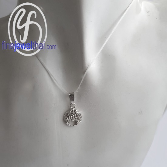 จี้ราศี-ราศีพิจิก-จี้เพชร-จี้เงินแท้-Finejewelthai-P1172cz00 จี้ราศี-ราศีพิจิก-จี้เพชร-จี้เงินแท้-Finejewelthai-P1172cz00