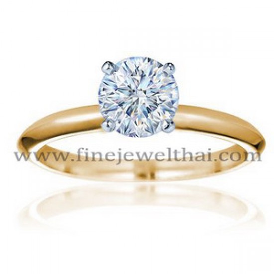 แหวนหมั้น-แหวนเพชรแท้-แหวนทองคำ-พร้อมใบรับประกัน-RS011DG