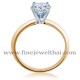 แหวนหมั้น-แหวนเพชรแท้-แหวนทองคำ-พร้อมใบรับประกัน-RS011DG