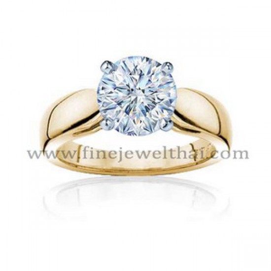 แหวนหมั้น-แหวนเพชรแท้-แหวนทองคำ-พร้อมใบรับประกัน-RS012DG