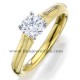 แหวนหมั้น-แหวนเพชรแท้-แหวนทองคำ-พร้อมใบรับประกัน-RS016DG